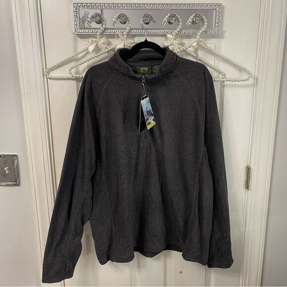 Stillwater Supply Co. Fleece Half Zip Pullover - Picture 1 of 5